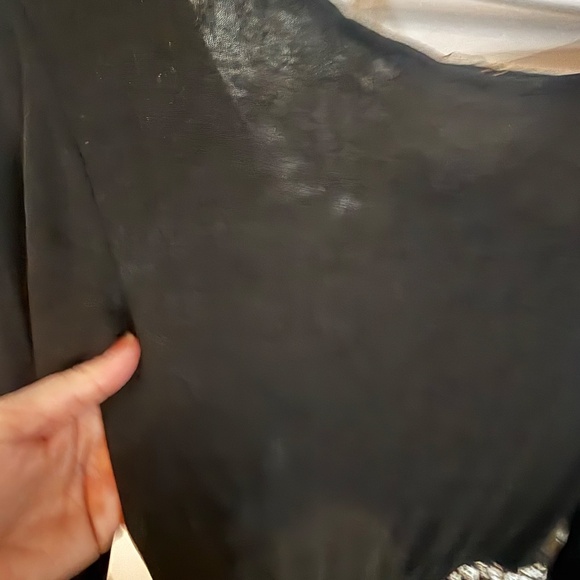 Vintage early 90s dress , bodysuit and floral * read descriptions - Picture 6 of 6